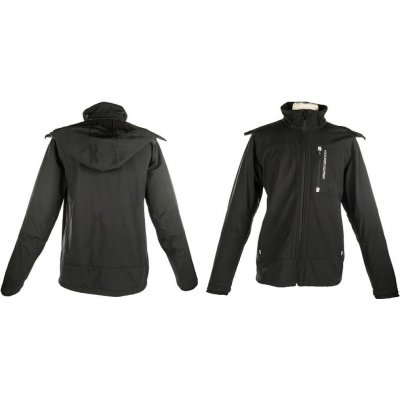 HKM Bunda Sport Softshell pánská černá