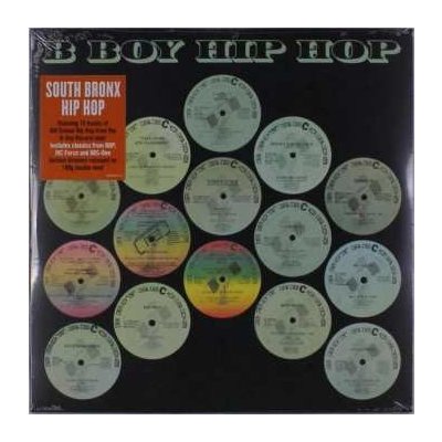 Various - B Boy Hip Hop LP – Sleviste.cz