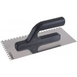 FESTA Hladítko INOX 270x125mm zub e6 (31007) - Hladítko zubové 270x125mm zub E6 nerez/plast