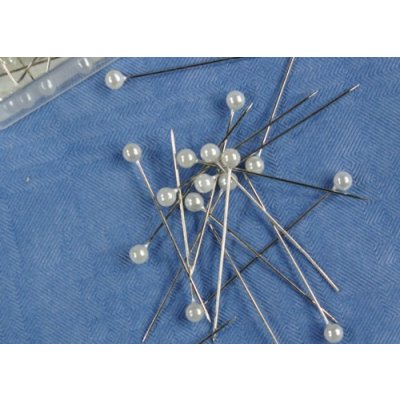 Špendlík - bílá perla malá 40 mm - 1ks – Zboží Mobilmania
