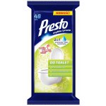 PRESTO vlhčené utěrky na wc 48 ks – HobbyKompas.cz
