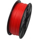 Gembird filament, ABS, 1,75mm, 1kg, fluorescentní, červená – Zboží Živě