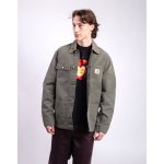 Carhartt WIP Michigan Coat Leaf/Leaf stone canvas – Zboží Mobilmania
