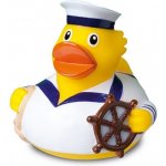 Schnabels Gumová kachnička Námořník bílá modrá – Sleviste.cz