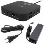 i-tec USB-C Dual HDMI Docking Station with Power Delivery 100W + i-tec Universal Charger 100W C31DUALHDMIDPD100 – Zboží Živě