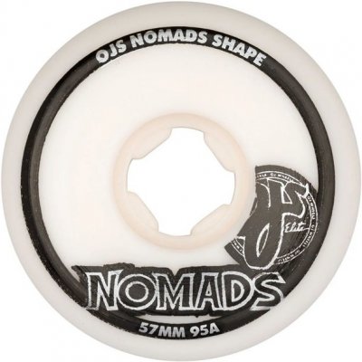 OJ Elite White Nomads 95a 138026 57mm – Zboží Mobilmania