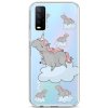 Pouzdro a kryt na mobilní telefon Pouzdro TopQ Vivo Y20s silikon Grey Unicorns