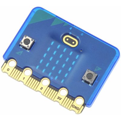 Elecfreaks Pouzdro pro micro:bit V2 modrá