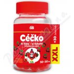 GS Céčko se šípky želatinky bez cukru XXL 50 + 30 kusů – Hledejceny.cz