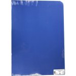 Kreslicí karton barevný A2 125 g 20 ks tm. modrá