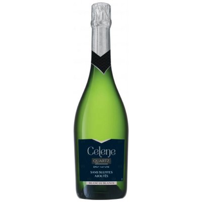Crémant de Bordeaux QUARTZ Blanc de Blancs Brut Nature 12% 0,75 l (holá láhev) – Sleviste.cz