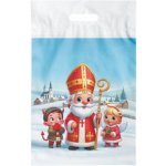 Taška igelitová Mikuláš vel. L 29x46 cm – Zboží Živě