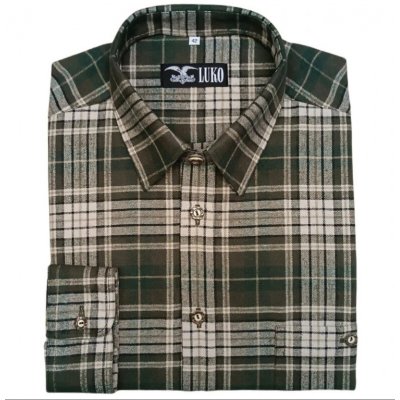 Košile Luko Myslivecká flanelová 242206 – Zbozi.Blesk.cz