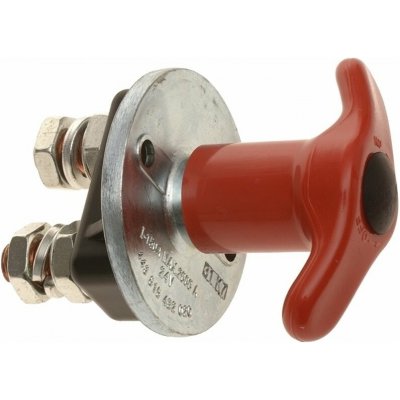 odpojovač baterie 24V 300A (šroubování M12 mm) – Hledejceny.cz