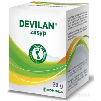 Devilan zásyp 20 g