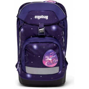 Ergobag batoh prime Galaxy fialová