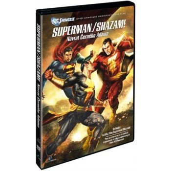 Superman/shazam!: Návrat černého adama DVD