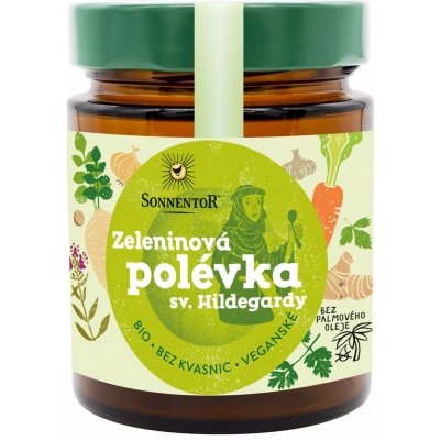 Sonnentor Bio Zeleninová polévka sv. Hildegardy ve skleničce 120 g – Zboží Dáma
