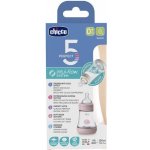 Chicco láhev kojenecká Perfect 5 silikon růžová 150 ml – Zbozi.Blesk.cz