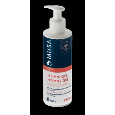 Musa Intimní gel 250 ml – Zbozi.Blesk.cz