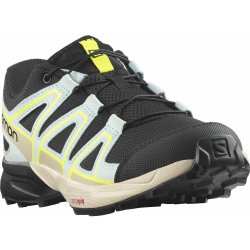 Salomon Speedcross J Black/Bleached Aqua/Bleached Sand