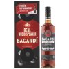 Ostatní lihovina Bacardi Carta Negra 40% 0,7 l music speaker (dárkové balení)