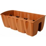 Prosperplast CROWN truhlík 58x28x20 cm – Hledejceny.cz