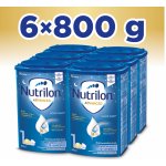 Nutrilon 1 Advanced Good Night 6 x 800 g – Zboží Mobilmania