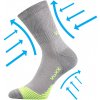 VoXX Sportovní ponožky SHELLDER Šedá