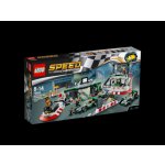 LEGO® Speed Champions 75883 MERCEDES AMG PETRONAS Formula One Team – Hledejceny.cz