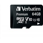 Verbatim MicroSDXC 64 GB 44084 – Zbozi.Blesk.cz