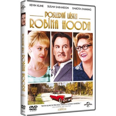 Poslední láska Robina Hooda DVD – Zboží Mobilmania