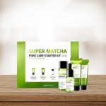 Some By Mi Super Matcha Pore Care tonikum 30 ml + sérum 10 ml + maska 42 g + čisticí gel 42 ml dárková sada – Sleviste.cz