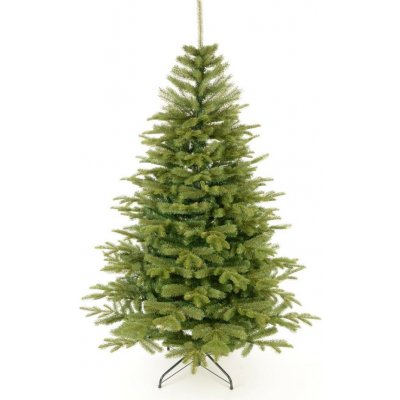 Umělý vánoční stromek smrk de luxe, PE natur 2D/3D jehličí, 220cm – Zboží Mobilmania