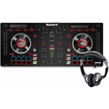 Numark Mixtrack Platinum Set