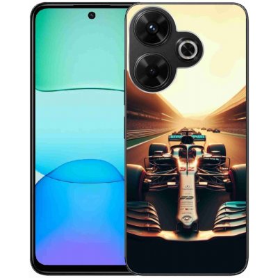 mmCase na Xiaomi Redmi 13 4G/Poco M6 4G - formule 1 – Zboží Živě