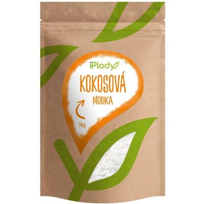 iPlody Kokosová mouka 1000 g – Zboží Mobilmania