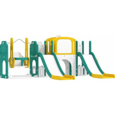 Aiyaplay Hrací centrum pro nejmenší 9v1 vícebarevné – Hledejceny.cz