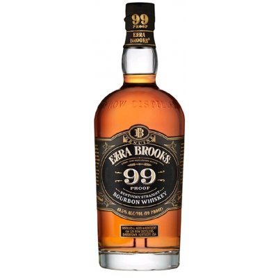 Ezra Brooks 99 Proof Bourbon Whisky 49,5% 0,7 l (holá láhev) – Hledejceny.cz
