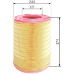 Vzduchový filtr BOSCH F 026 400 536 – Hledejceny.cz