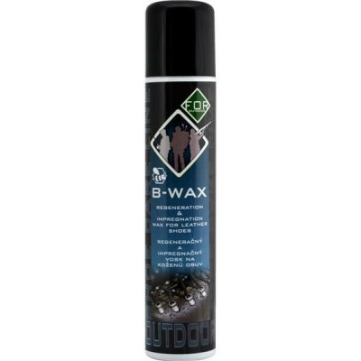 For Outdoor B-WAX regenerační a impregnační vosk na kůži 200 ml – Zboží Dáma