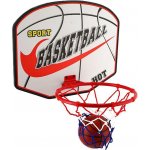 Basketbalový koš a míč s pumpičkou – Hledejceny.cz