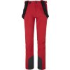 Dámské sportovní kalhoty Kilpi RHEA-W JL0907KIRED Červená Dámské softshellové kalhoty
