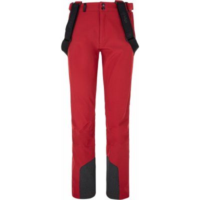 Kilpi RHEA-W JL0907KIRED Červená Dámské softshellové kalhoty – Zboží Mobilmania