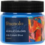 Finenolo Deli barvy akrylové 100 ml modrá kobaltově EC17-CB – Zboží Dáma