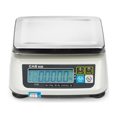 Váhy s legalizací, CAS, 250x280x(v)112mm 580448H – Sleviste.cz