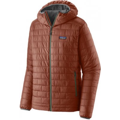 Patagonia Nano Puff Hoody oranžová – Zbozi.Blesk.cz