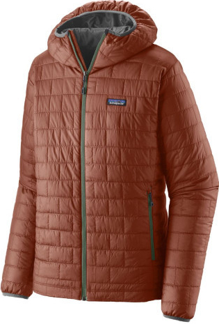 Patagonia Nano Puff Hoody oranžová