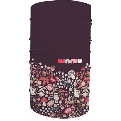 Dětský Wamu Sova fialový – Zboží Dáma