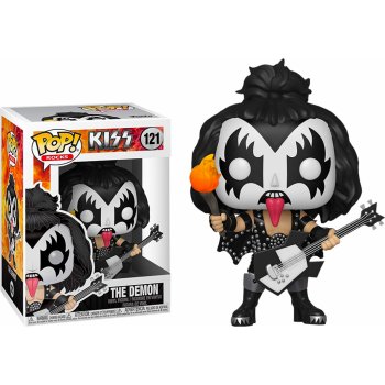 Funko Pop! Kiss RocksThe Demon 9 cm